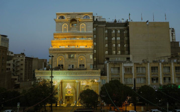 تور هتل بین المللی قصر مشهد