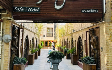 تور هتل صفوی اصفهان