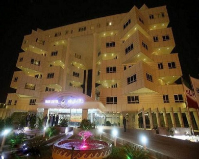 هتل ایران کیش 21