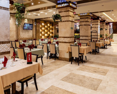 هتل الماس مشهد 13