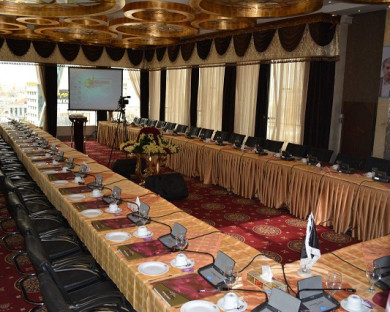 هتل الماس مشهد 10