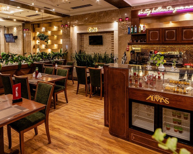 هتل الماس مشهد 11