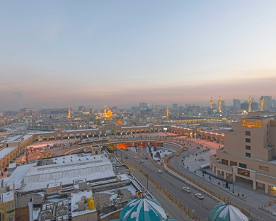 هتل قصر الضیافه قدس مشهد