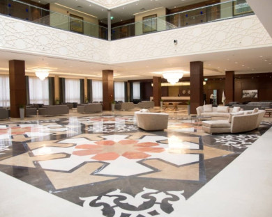 هتل قصر الضیافه قدس مشهد 5