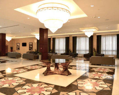 هتل قصر الضیافه قدس مشهد 4