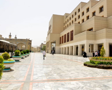 هتل قصر الضیافه قدس مشهد 3