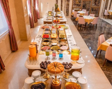 هتل مدینه الجواد ( لیان سابق ) مشهد 9