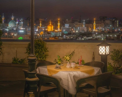 هتل مدینه الجواد ( لیان سابق ) مشهد 7