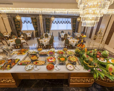 هتل مدینه الجواد ( لیان سابق ) مشهد 4