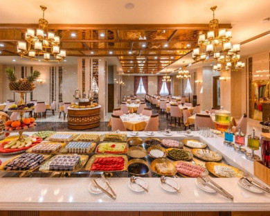 هتل مدینه الجواد ( لیان سابق ) مشهد 15