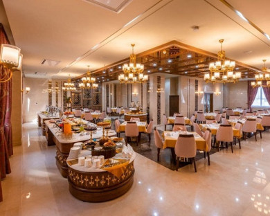 هتل مدینه الجواد ( لیان سابق ) مشهد 1