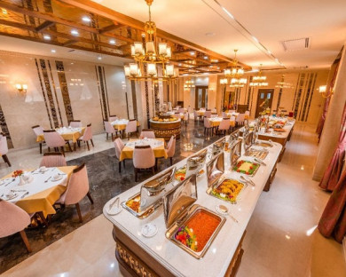 هتل مدینه الجواد ( لیان سابق ) مشهد 18