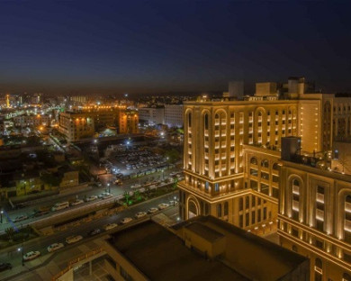 هتل مدینه الجواد ( لیان سابق ) مشهد