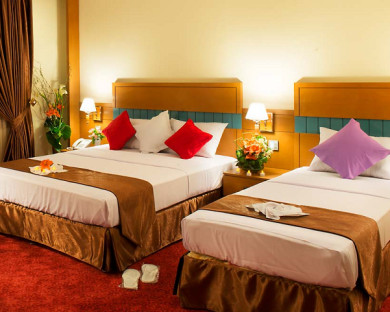 هتل مدینه الرضا مشهد 5