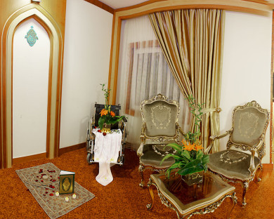 هتل مدینه الرضا مشهد 6