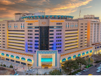 هتل مدینه الرضا مشهد