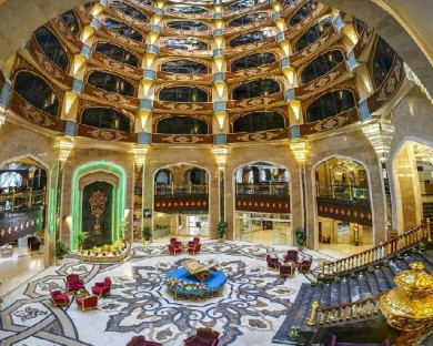 هتل مدینه الرضا مشهد 1