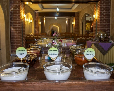 هتل مدینه الرضا مشهد 14