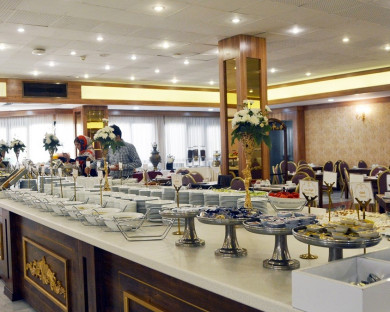 هتل پردیسان مشهد 11