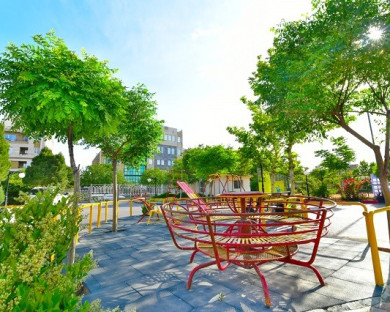 هتل پردیسان مشهد 27