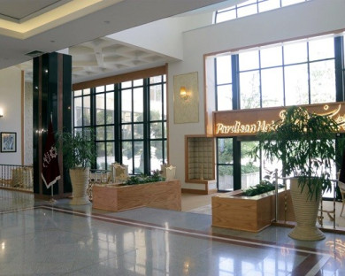 هتل پردیسان مشهد 3