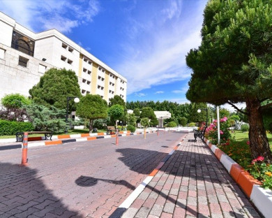 هتل پردیسان مشهد 1