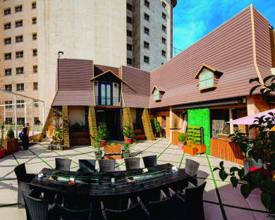 هتل گلدن پالاس مشهد 25