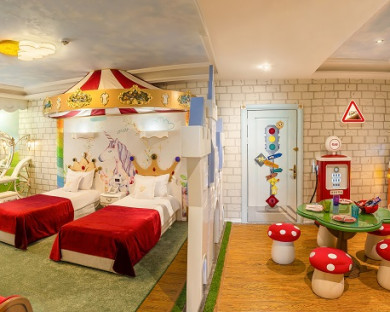 هتل گلدن پالاس مشهد 9