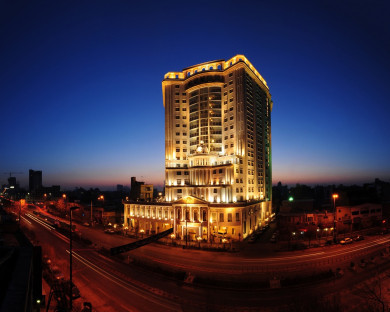 هتل گلدن پالاس مشهد 1