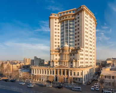 هتل گلدن پالاس مشهد