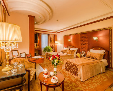 هتل گلدن پالاس مشهد 4