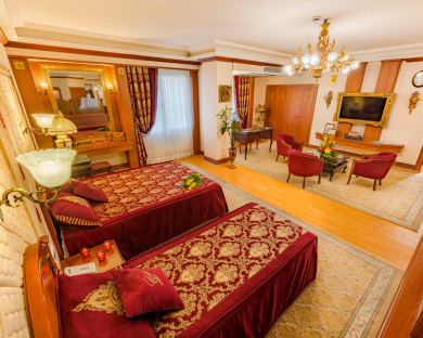 هتل گلدن پالاس مشهد 5