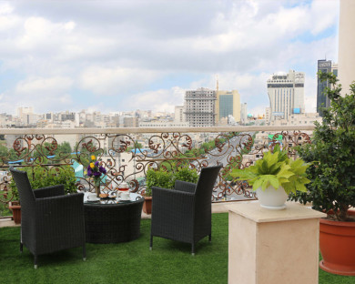 هتل گلدن پالاس مشهد 20