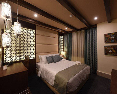 هتل بوتیک ایرمان قشم 21