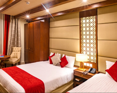 هتل بوتیک ایرمان قشم 24