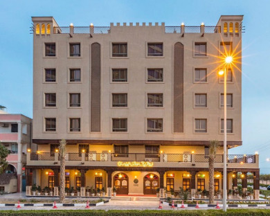 هتل بوتیک ایرمان قشم