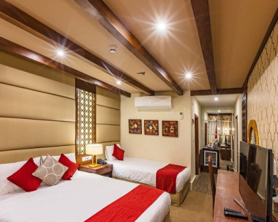 هتل بوتیک ایرمان قشم 10