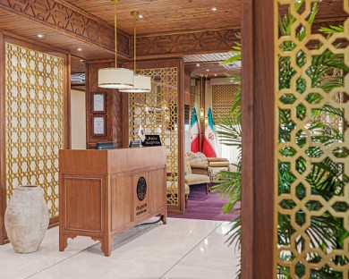 هتل بوتیک ایرمان قشم 2