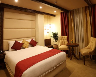 هتل بوتیک ایرمان قشم 28