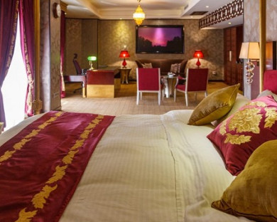 هتل بزرگ تهران 8