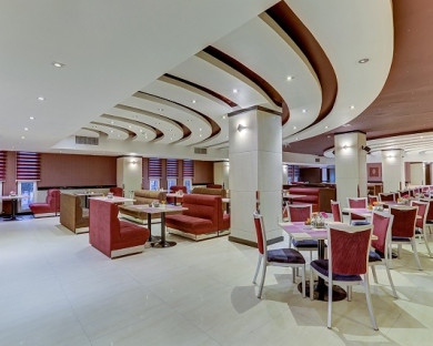 هتل بزرگ تهران 12