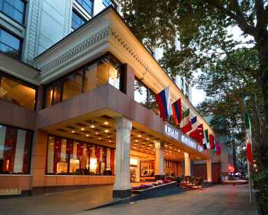 هتل اسپیناس بلوار تهران 44