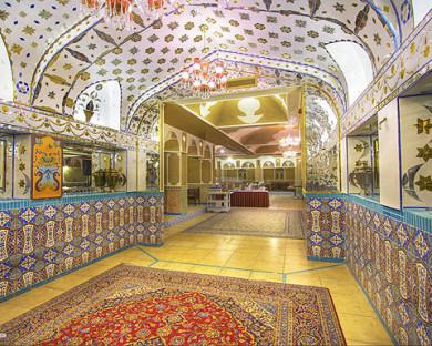 هتل اسپیناس بلوار تهران 53