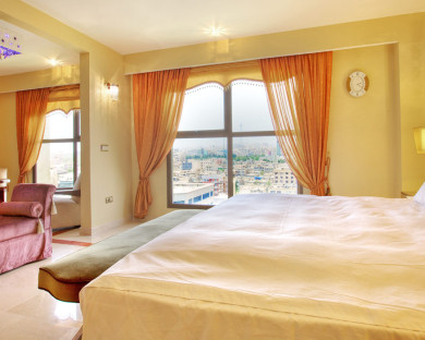 هتل اسپیناس بلوار تهران 68