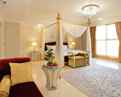 هتل اسپیناس بلوار تهران 47