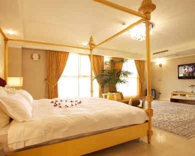 هتل اسپیناس بلوار تهران 13