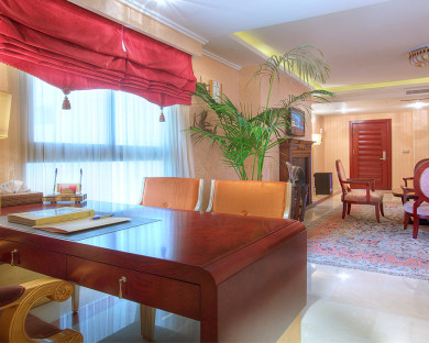 هتل اسپیناس بلوار تهران 12