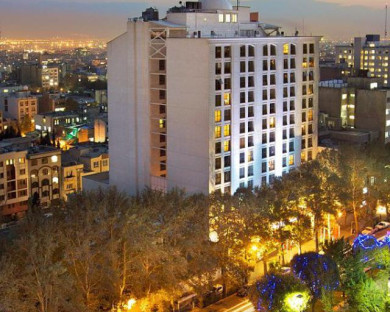 هتل اسپیناس بلوار تهران 7