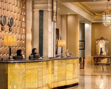 هتل اسپیناس بلوار تهران 17