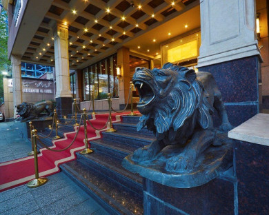 هتل اسپیناس بلوار تهران 26